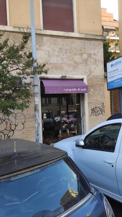 A Proposito Di Verde Snc Di Daniela Gori E C., Fiorista a Roma