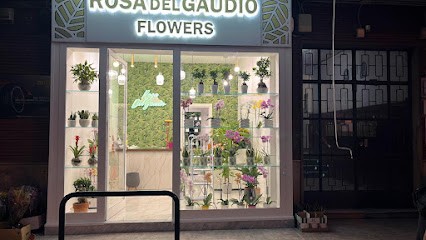 Rosa Del Gaudio, Fiorista a Pompei