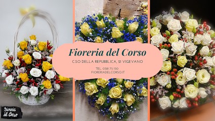 Fioreria Del Corso Sas Di Carlo Sprocatti & C., Fiorista a Vigevano