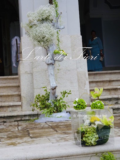 L`ARTE DEI FIORI 1960 DI VITTORIO IMPROTA E FIGLI, Fiorista a Marigliano