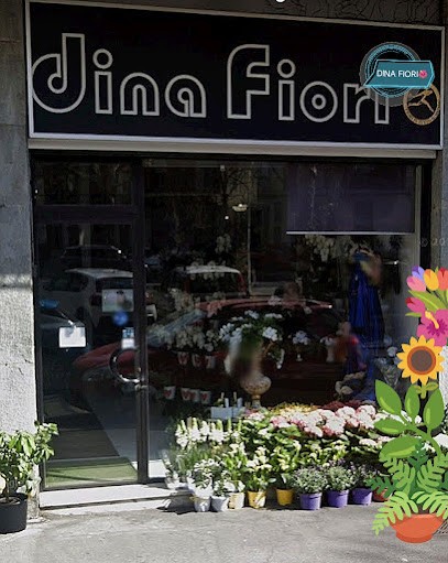 Dina Fiori, Fiorista a Torino