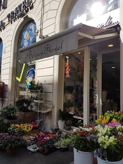 Belisari Floreal, Fiorista a Roma