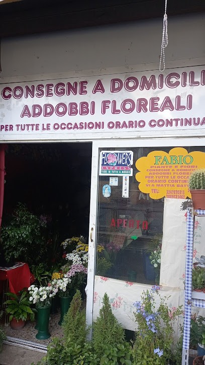 Fabio Piante E Fiori, Fiorista a Roma