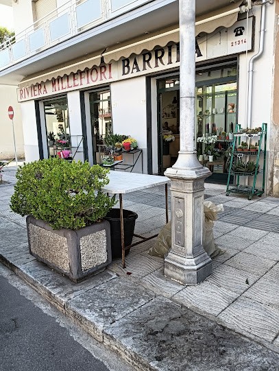 Barrila, Fiorista a Locri