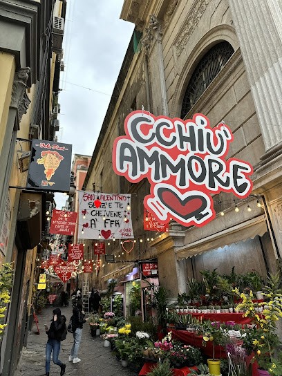 Volo Fiori, Fiorista a Napoli