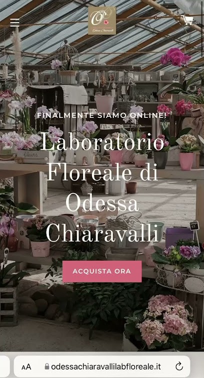 Laboratorio Floreale Di Odessa Chiaravalli, Fiorista a Monza