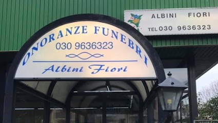 Albini Fiori, Fiorista a Calcinato