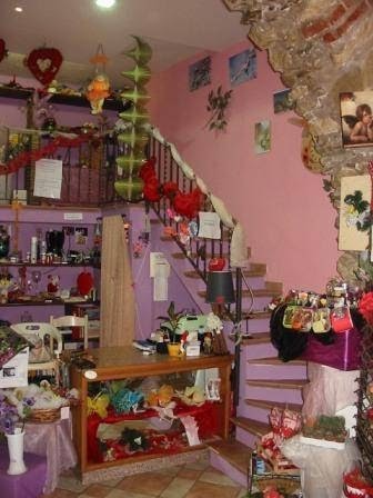 Patrizia Cappella, Fiorista a Olevano Romano