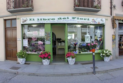 IL LIBRO DEI FIORI, Fiorista a Castellamonte