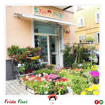 Frida Fiori, Fiorista a Avellino