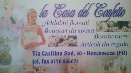 La Casa Del Confetto, Fiorista a Roccasecca